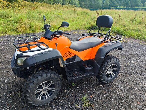 2024 Bison Explorer 320, оранжевый, 360000 рублей - вид 2