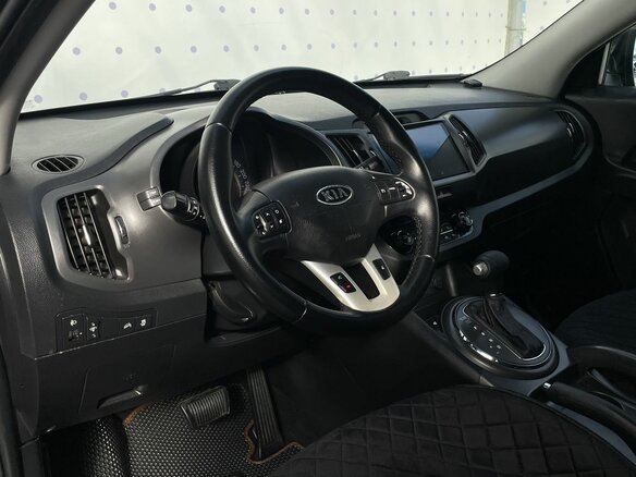 2012 Kia Sportage III, чёрный - вид 14