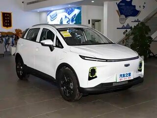 2026 Geely Geometry E 33.5 kWh, серебристый, 1709033 рублей, вид 1