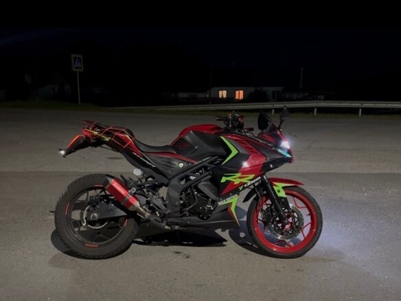 2024 Racer Storm, красный, 160000 рублей - вид 1