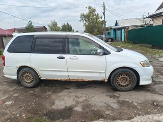 2001 Mazda MPV II (LW), белый, 250000 рублей, вид 2