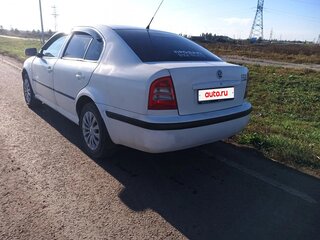 2007 Skoda Octavia I (A4) Рестайлинг, белый, 299500 рублей, вид 5