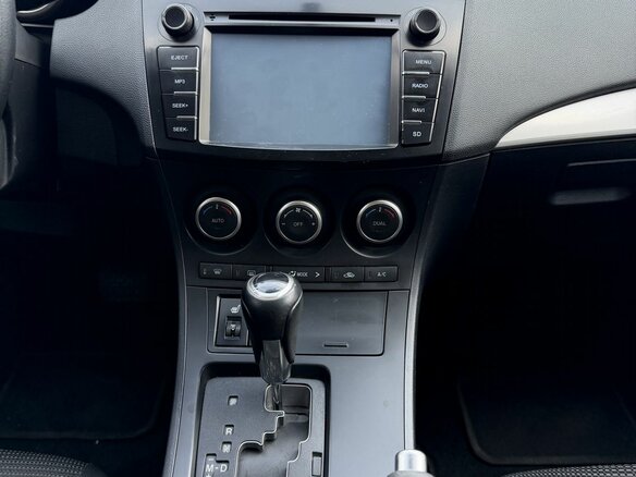 2013 Mazda 3 II (BL) Рестайлинг, белый - вид 10