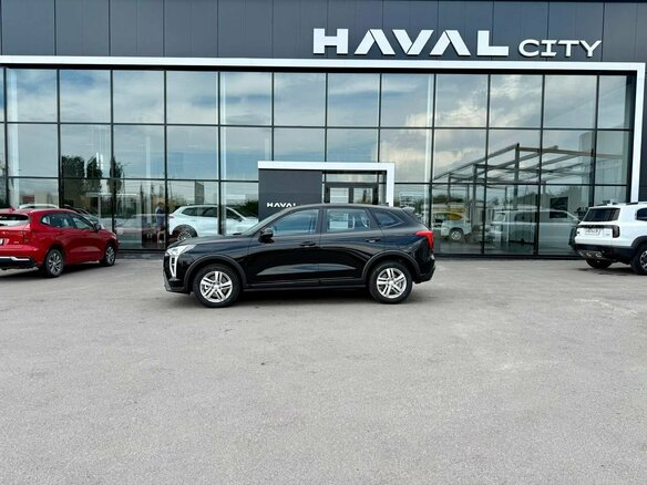2026 Haval Jolion I Рестайлинг, чёрный - вид 2