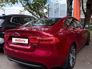 2015 Jaguar XE EcoBoost I, красный, 1500000 рублей, вид 5