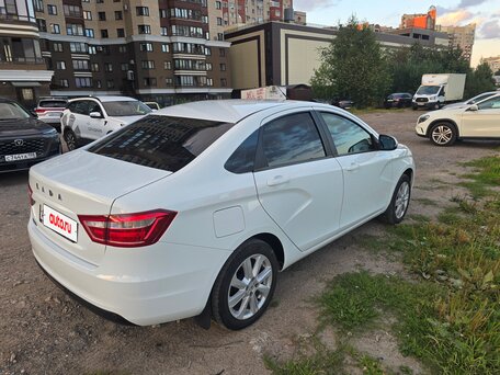 2020 Lada (ВАЗ) Vesta I, белый, 980000 рублей, вид 5