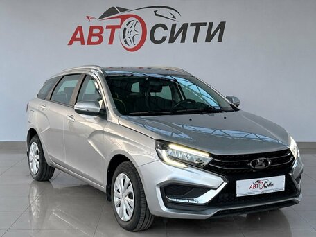 2024 Lada (ВАЗ) Vesta SW I Рестайлинг (NG), серый, 1470000 рублей, вид 1