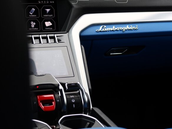 2018 Lamborghini Urus I, синий, 17990000 рублей - вид 13