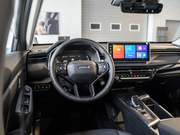 2026 Haval Jolion I Рестайлинг 2, чёрный, 2849000 рублей - вид 17