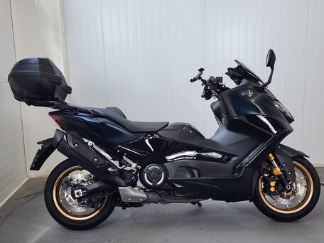 2022 Yamaha TMAX, зелёный, 1335000 рублей, вид 1