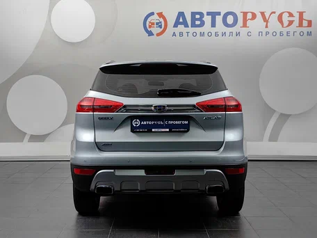2018 Geely Atlas I, серебристый, 1599000 рублей, вид 4