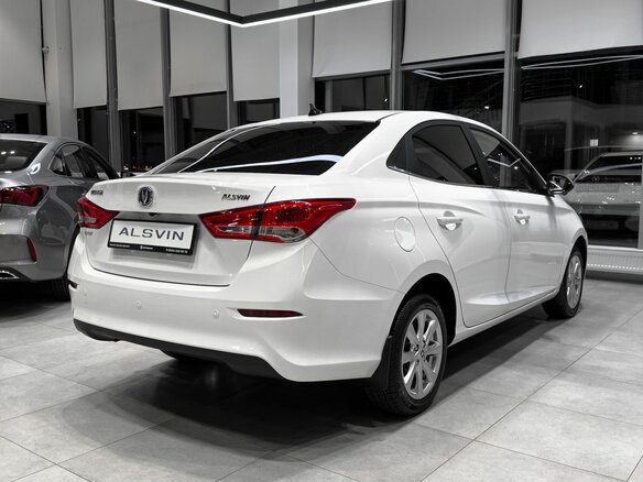 2024 Changan Alsvin, белый - вид 6