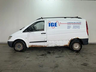 2006 Mercedes-Benz Vito II (W639), белый, 610000 рублей, вид 4