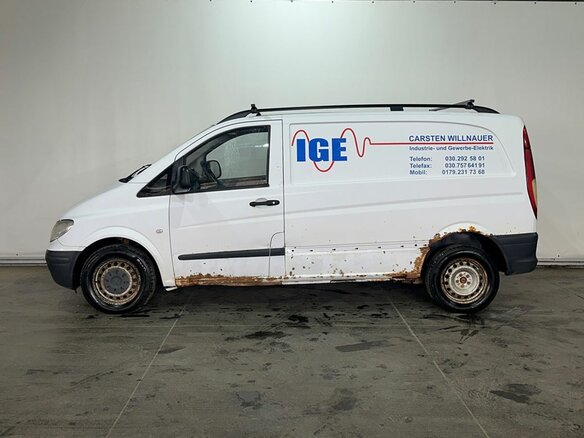 2006 Mercedes-Benz Vito II (W639), белый - вид 3