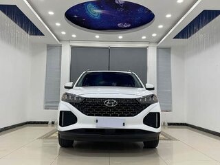 2021 Hyundai ix35 II Рестайлинг, белый, 1490000 рублей, вид 2