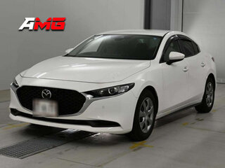 2022 Mazda 3 IV (BP), белый, 1545000 рублей, вид 1
