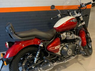 2024 Royal Enfield Super Meteor, красный, 792000 рублей, вид 5