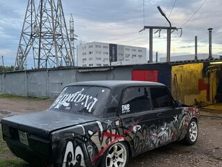 2003 Lada (ВАЗ) 2107, фиолетовый, 400000 рублей, вид 4