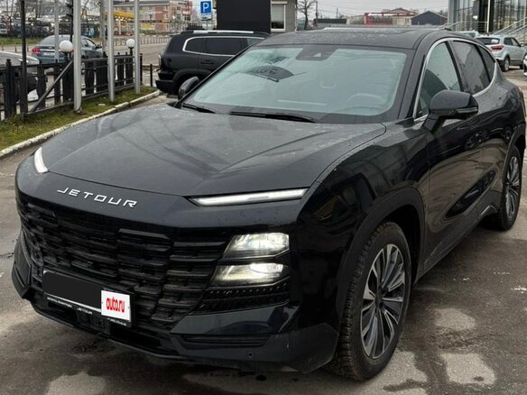 2023 Jetour Dashing I, чёрный, 2200000 рублей
