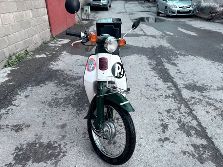 2011 Honda Dream 50, зелёный, 150000 рублей, вид 2