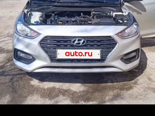 2019 Hyundai Solaris II, серый, 1238000 рублей, вид 2