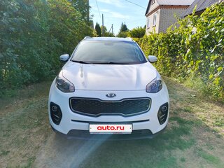 2018 Kia Sportage IV, белый, 2350000 рублей, вид 2