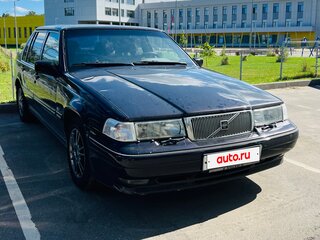 1998 Volvo S90 I, пурпурный, 700000 рублей, вид 3