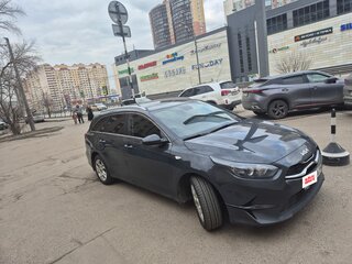 2021 Kia Ceed III Рестайлинг, серый, 1700000 рублей, вид 2