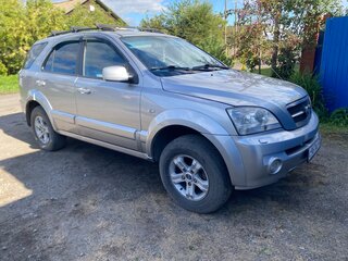 2004 Kia Sorento 4-speed I, серебристый, 620000 рублей, вид 3