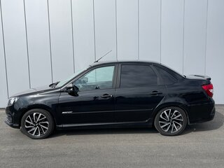 2024 Lada (ВАЗ) Granta Sport I Рестайлинг, чёрный, 1400000 рублей, вид 3