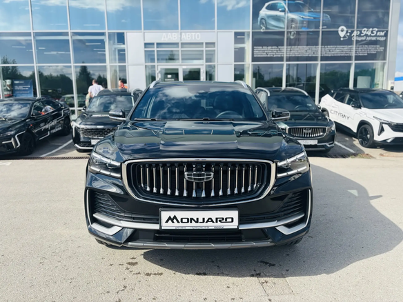 2026 Geely Monjaro I, чёрный - вид 1