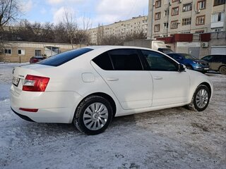 2014 Skoda Octavia III (A7), белый, 1155000 рублей, вид 4