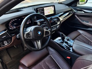 2022 BMW 5 серии 530i VII (G30/G31/G38) Рестайлинг, белый, 4099999 рублей, вид 3