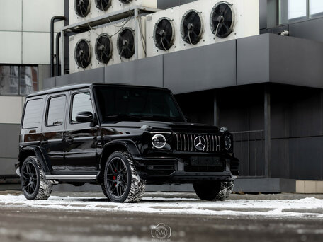 2020 Mercedes-Benz G-Класс AMG 63 AMG II (W463), чёрный, 16999000 рублей, вид 2