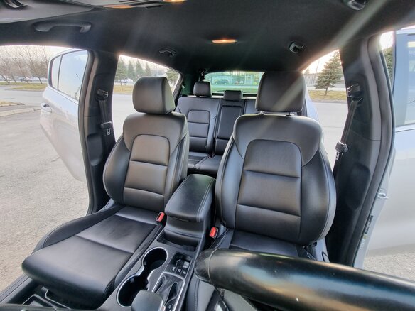 2019 Kia Sportage IV Рестайлинг, серый, 2200000 рублей - вид 16