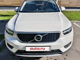 2018 Volvo XC40 I, белый, 2220000 рублей, вид 2