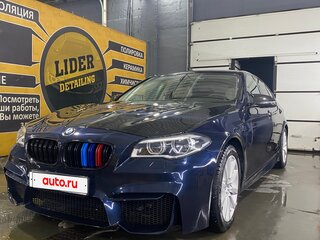 2016 BMW 5 серии 528i xDrive VI (F10/F11/F07) Рестайлинг, синий, 2750000 рублей, вид 2