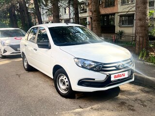 2019 Lada (ВАЗ) Granta I Рестайлинг, белый, 700000 рублей, вид 1