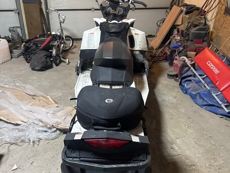 2010 BRP Ski-Doo Freeride, белый, 800000 рублей, вид 4