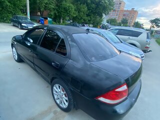 2006 Nissan Almera Classic I, чёрный, 299000 рублей, вид 4