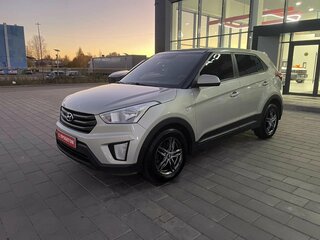 2018 Hyundai Creta I, бежевый, 1240000 рублей, вид 1