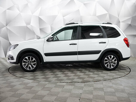 2022 Lada (ВАЗ) Granta Cross I Рестайлинг, белый, 722000 рублей, вид 2