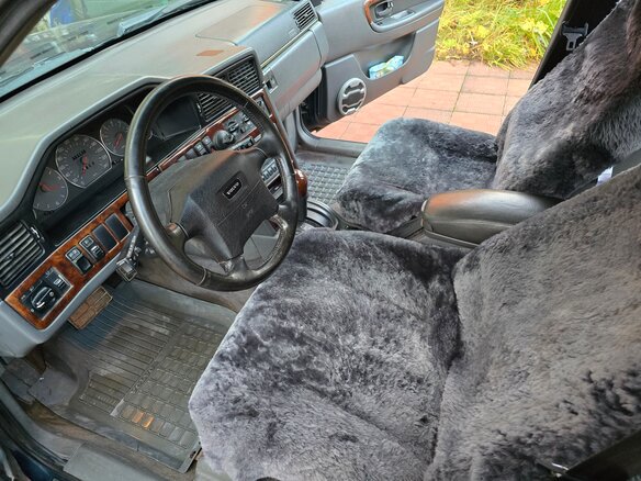 1995 Volvo 960 I Рестайлинг, зелёный, 899000 рублей - вид 13