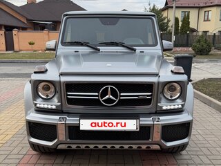 2016 Mercedes-Benz G-Класс AMG 63 AMG I (W463) Рестайлинг 3, серый, 11950000 рублей, вид 2