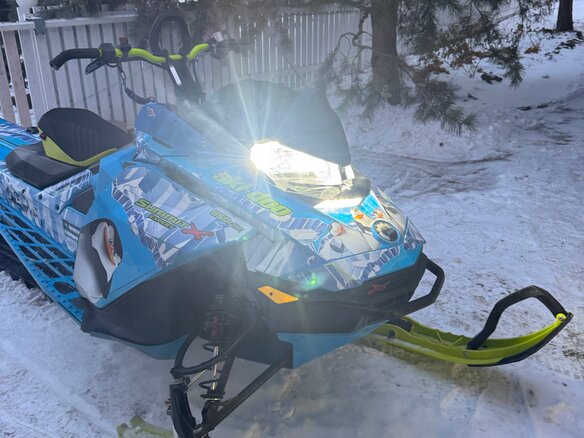 2018 BRP Ski-Doo Summit 850, голубой, 1250100 рублей - вид 9