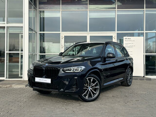 2024 BMW X3 30i xDrive III (G01) Рестайлинг, чёрный, 8300000 рублей, вид 1