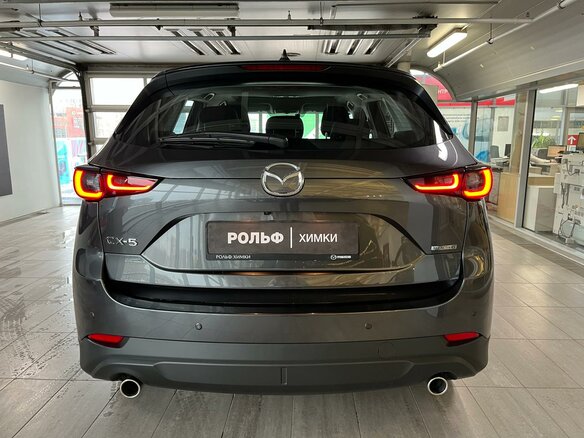 2025 Mazda CX-5 II Рестайлинг, серый, 4000000 рублей - вид 4