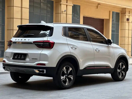 2022 Chery Tiggo 5x I Рестайлинг 2, белый, 1080000 рублей, вид 4