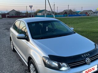 2012 Volkswagen Polo V, серебристый, 650000 рублей, вид 3