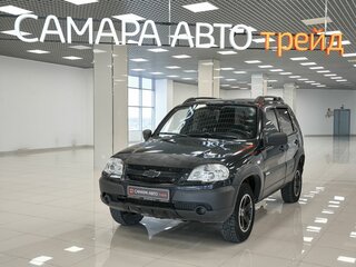 2013 Chevrolet Niva I Рестайлинг, чёрный, 320000 рублей, вид 1